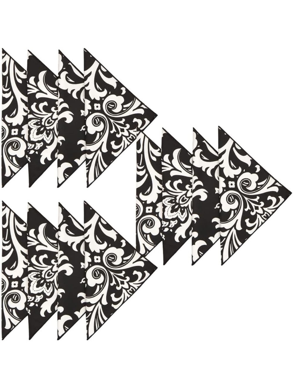 Black Napkins Cloth Fabric, 100% Cotton Linen Napkin Set of 8. 2191/bb8-3